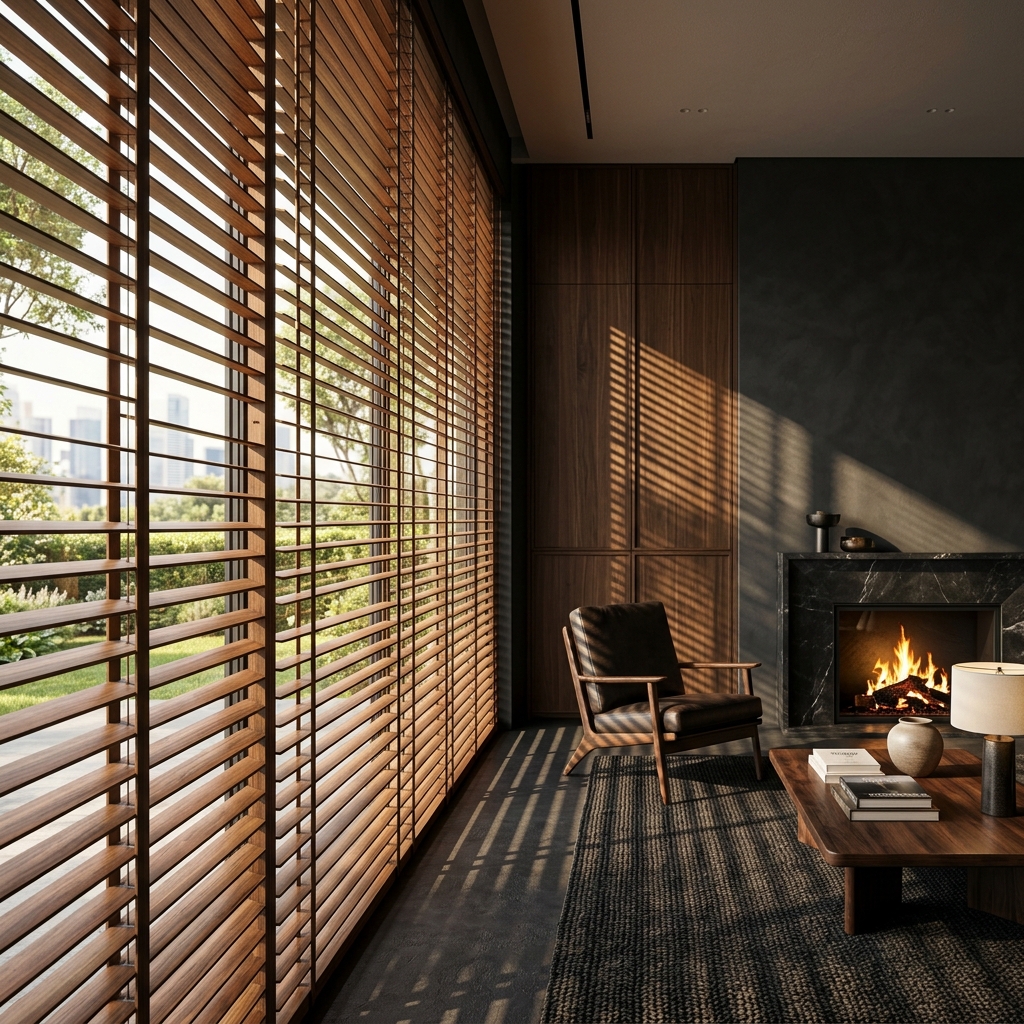 Wooden Blinds