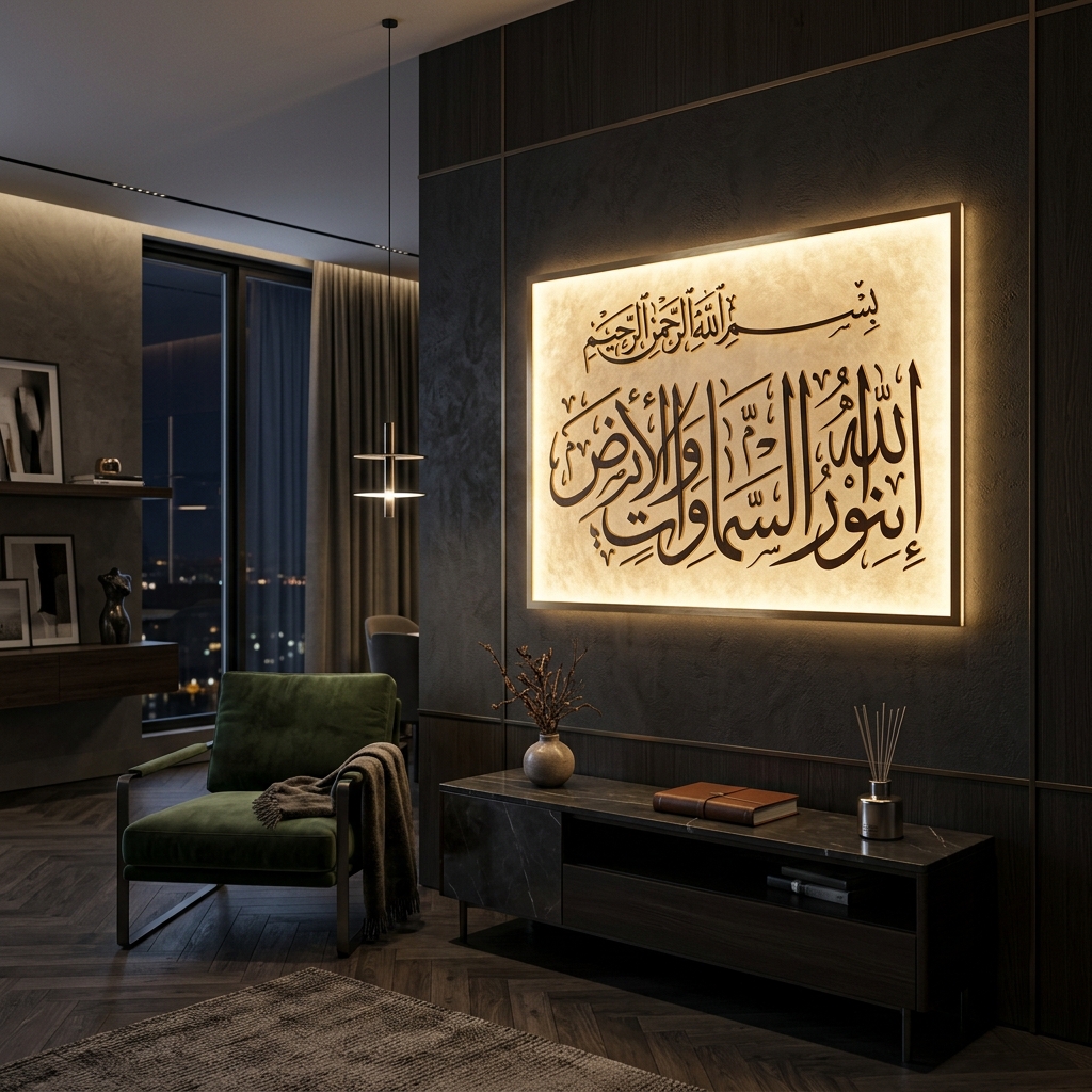 Luxury Backlit Panels