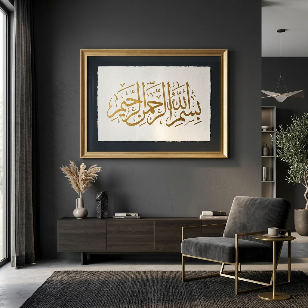 Custom Arabic Frames